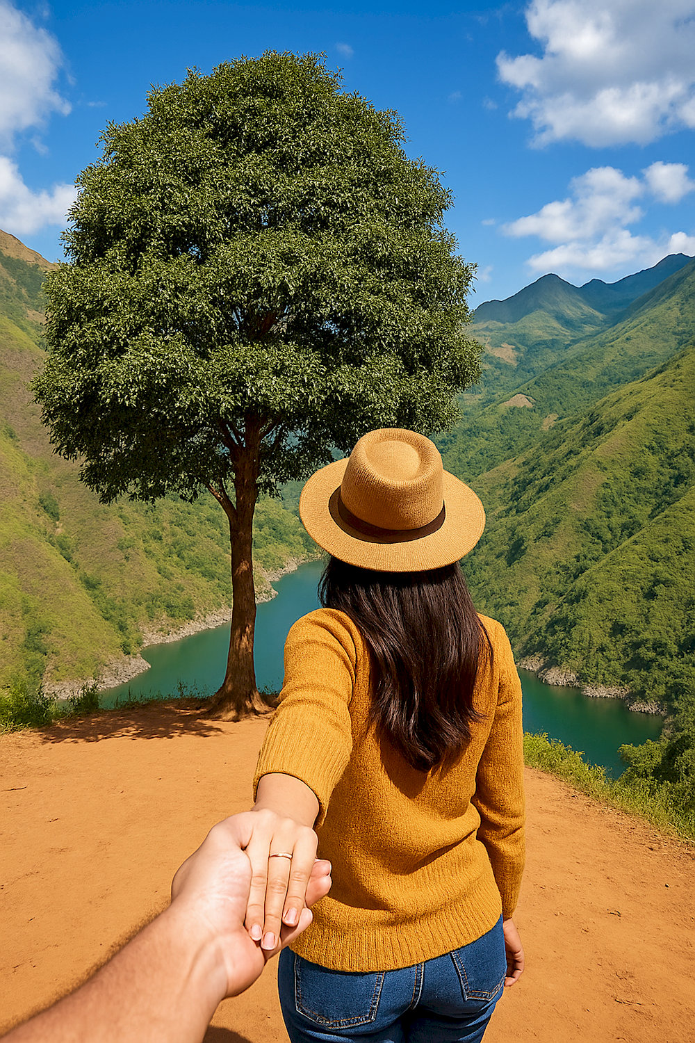 “Follow me” phiên bản Cây Cô Đơn Tà Xùa